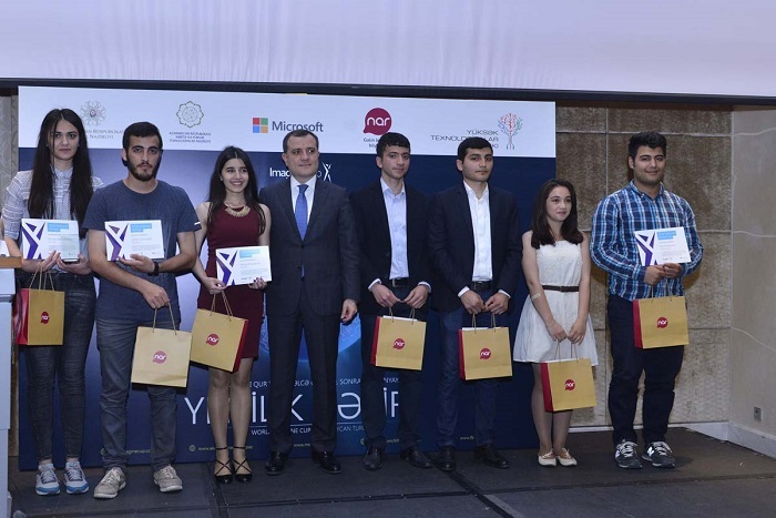 Baku Higher Oil School students among winners